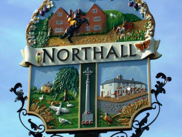 Northall Sign Big