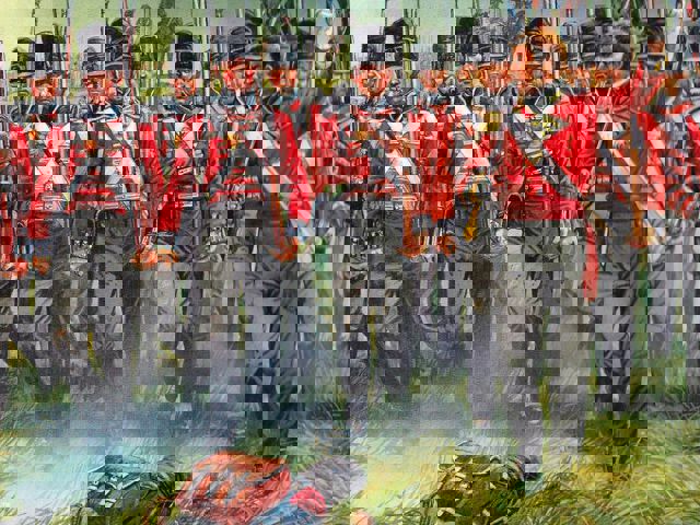 battle of waterloo image 