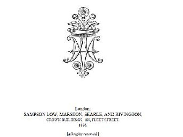 Needlework As Art Frontispiece With Monogram