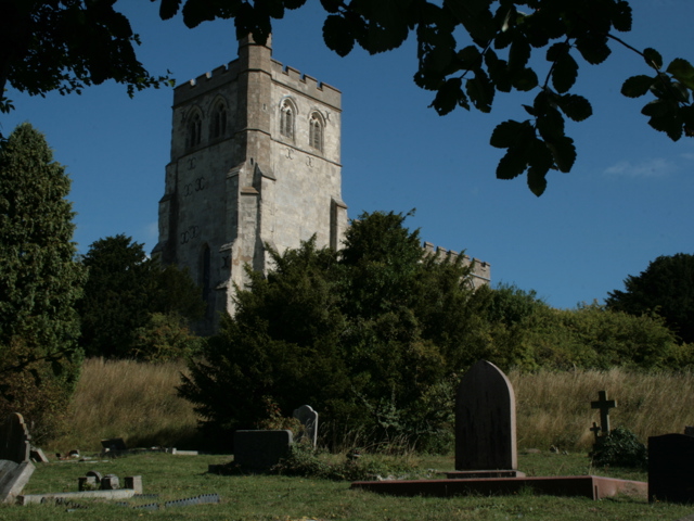 800 Yr History Church Exterior