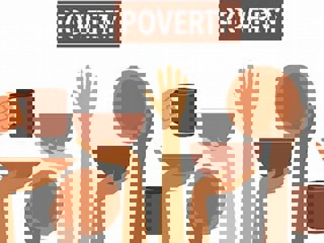 Clip Art Poverty