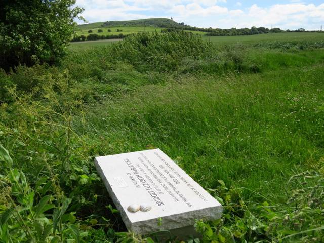 Bridget Talbot Memorial Stone