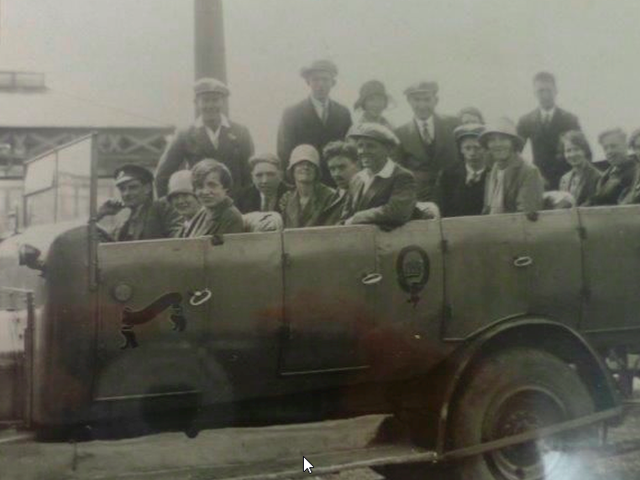 Edles Church Choir Outing 1922