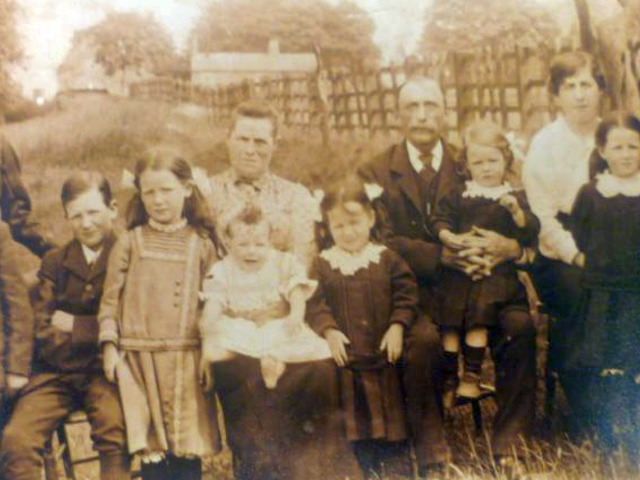 W George Tibbett And Family