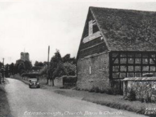 Buildings Tithe Barn A